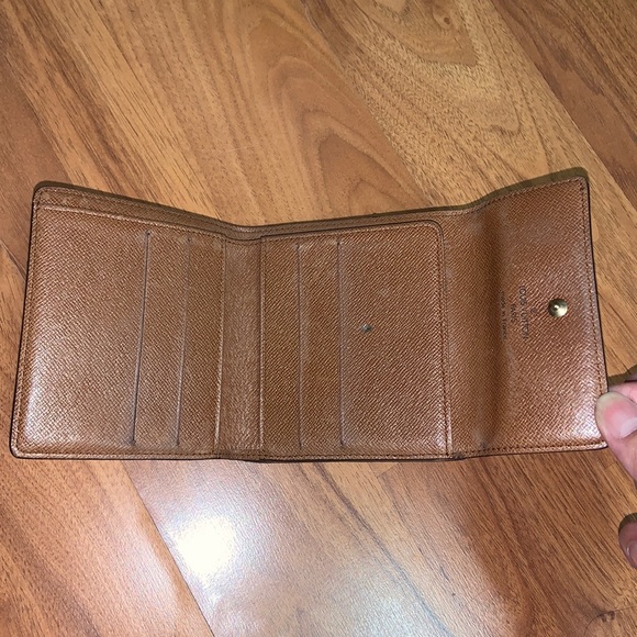 Authentic Louis Vuitton Monogram Porto Monevier Cult Credit Wallet - Picture 9 of 14